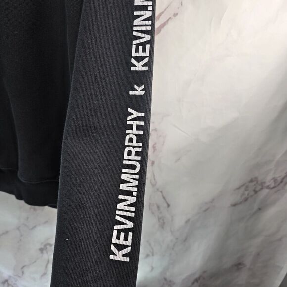 Kevin Murphy Sweatshirt Mens 5 XL Black Crew Neck Pullover - Picture 8 of 10